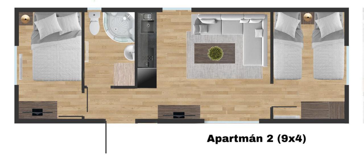 Amis apartmán 2 Liptovský Trnovec Exterior foto